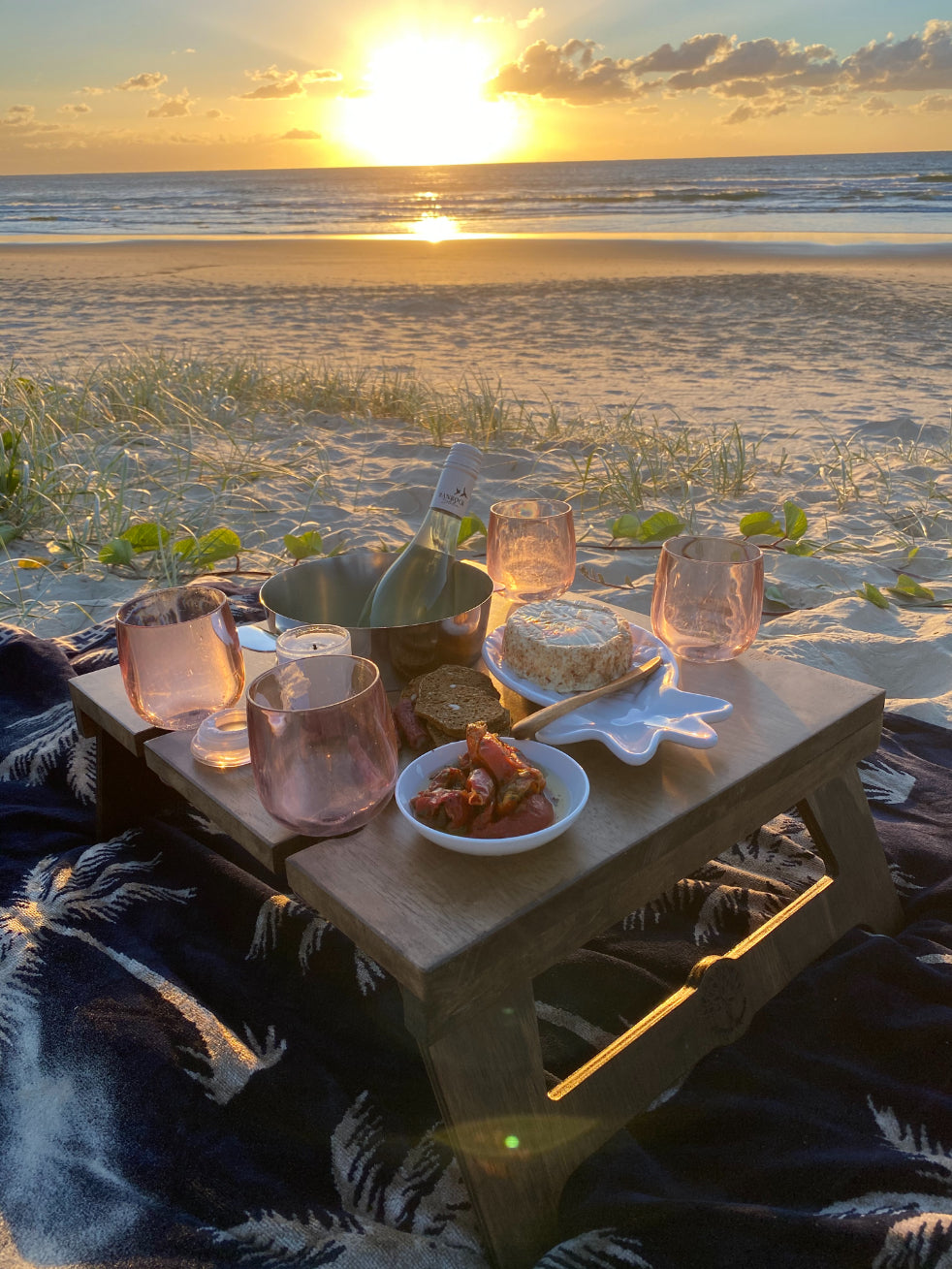 4 Person Folding Picnic Table