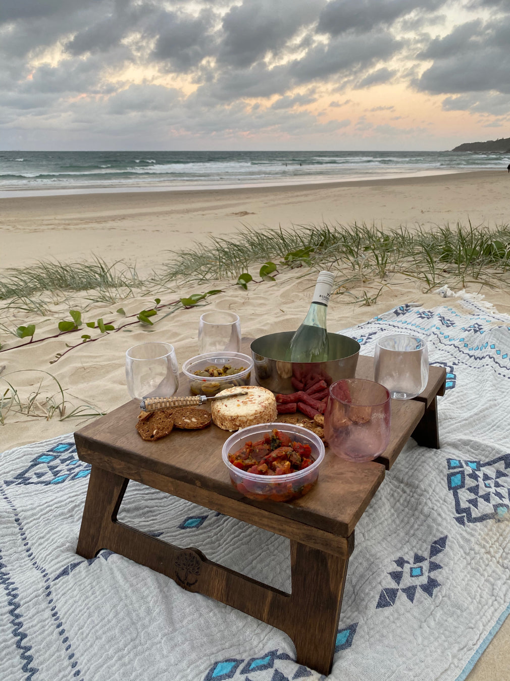 4 Person Folding Picnic Table